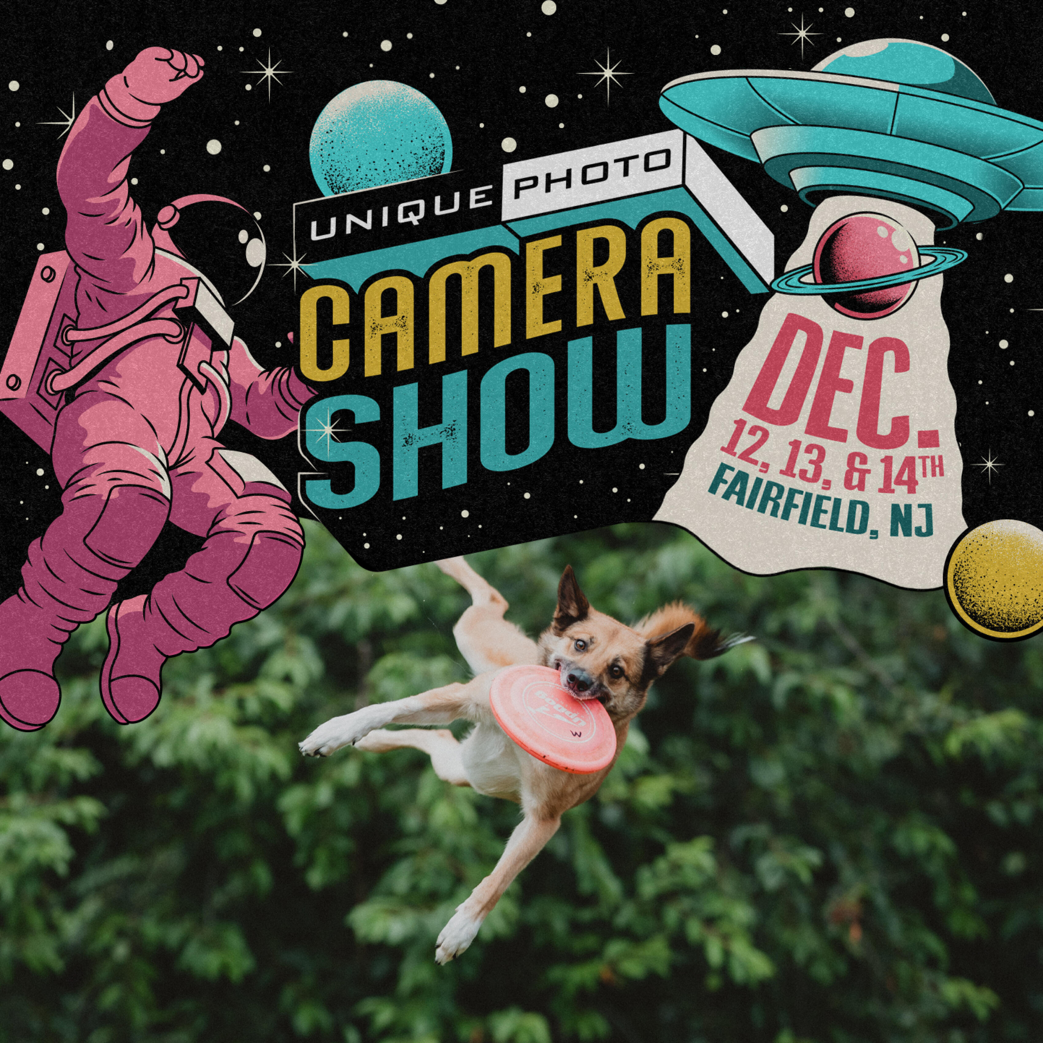 NJCS: Photographing Disc Dogs