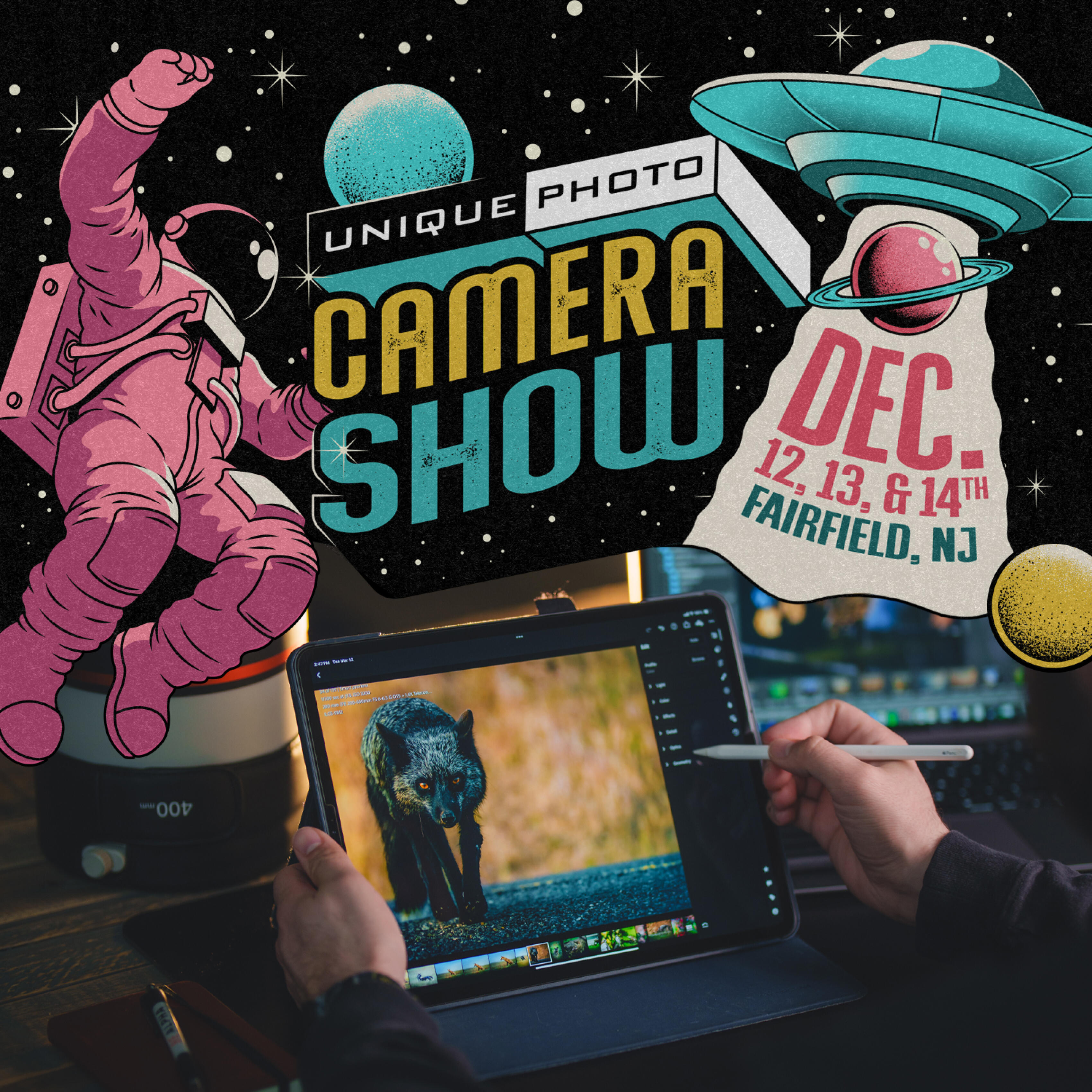 NJCS: Lightroom Photo Editing for Nature and Wildlife with Bobby Stormer