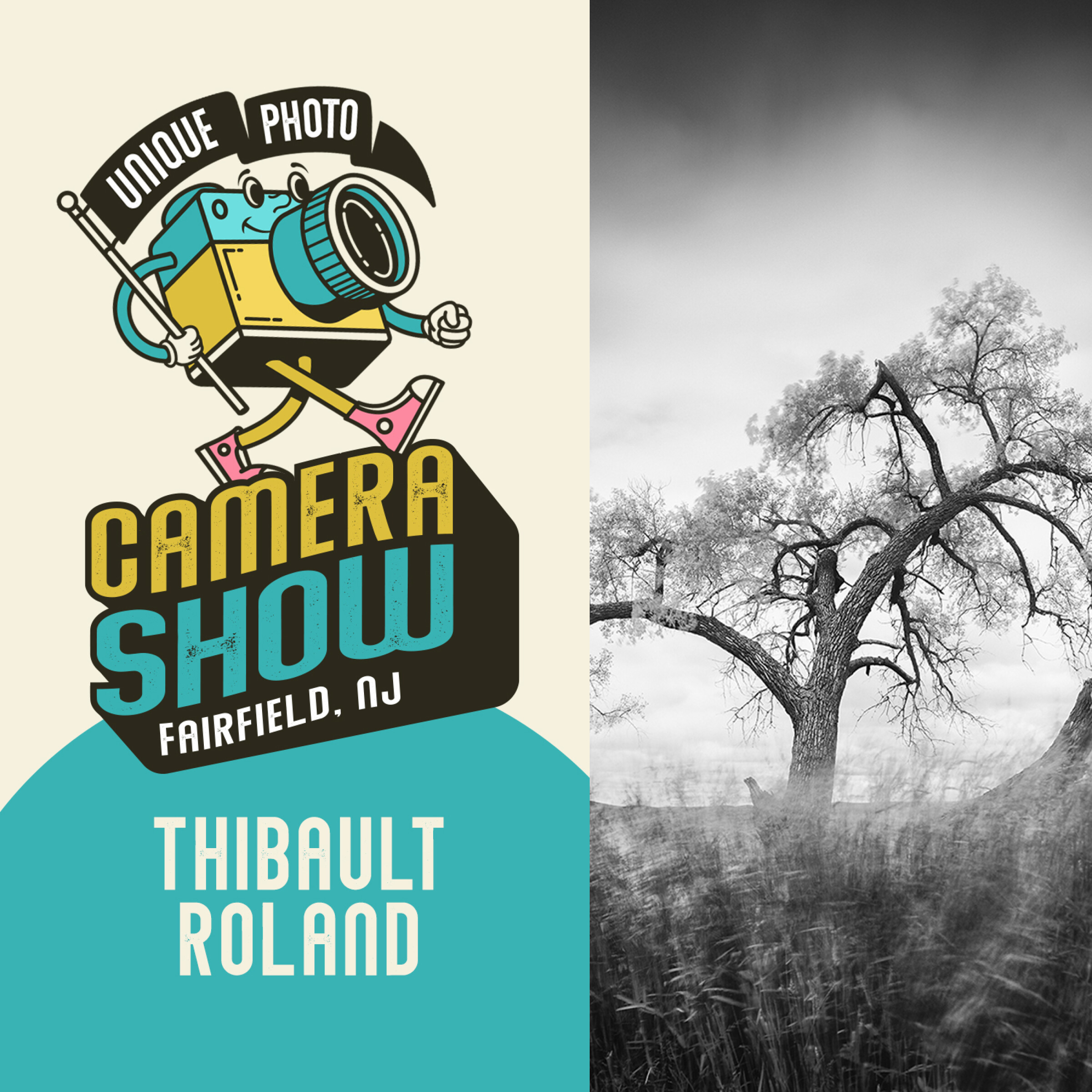 NJCS: The Art of Black and White Photography with Thibault Roland (Sony)