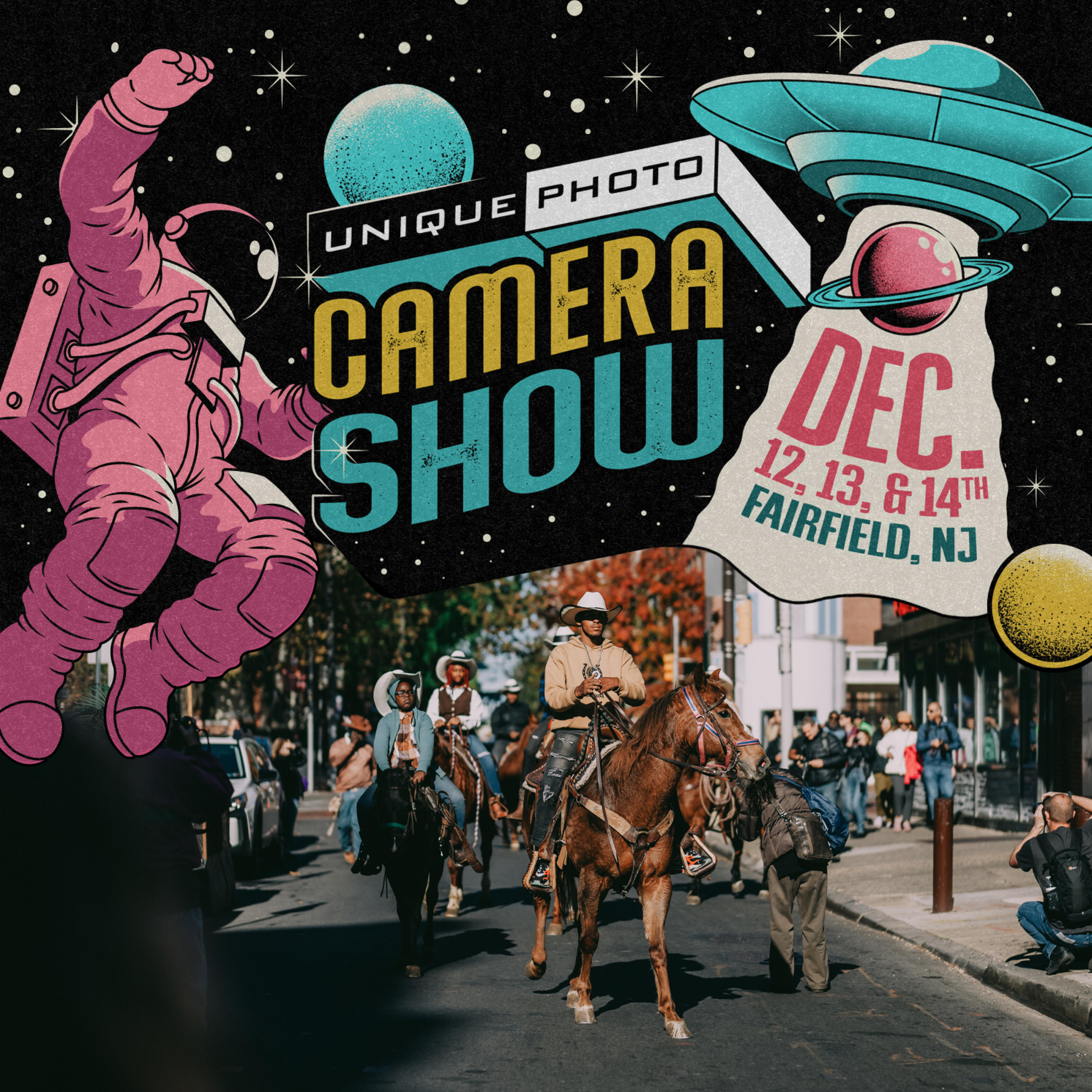 NJCS: Fletcher Street Urban Riding Club with Rick Gerrity  and  JC Carey