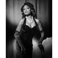 NJCS: Hollywood Glamour Hurrell Style with Bobbi Lane (Fujifilm and Nanlite) 2