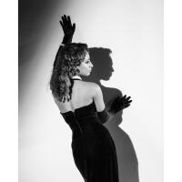 NJCS: Hollywood Glamour Hurrell Style with Bobbi Lane (Fujifilm and Nanlite) 4