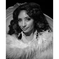 NJCS: Hollywood Glamour Hurrell Style with Bobbi Lane (Fujifilm and Nanlite) 5