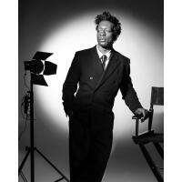 NJCS: Hollywood Glamour Hurrell Style with Bobbi Lane (Fujifilm and Nanlite) 6