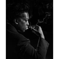 NJCS: Hollywood Glamour Hurrell Style with Bobbi Lane (Fujifilm and Nanlite) 7