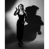 NJCS: Hollywood Glamour Hurrell Style with Bobbi Lane (Fujifilm and Nanlite) 10