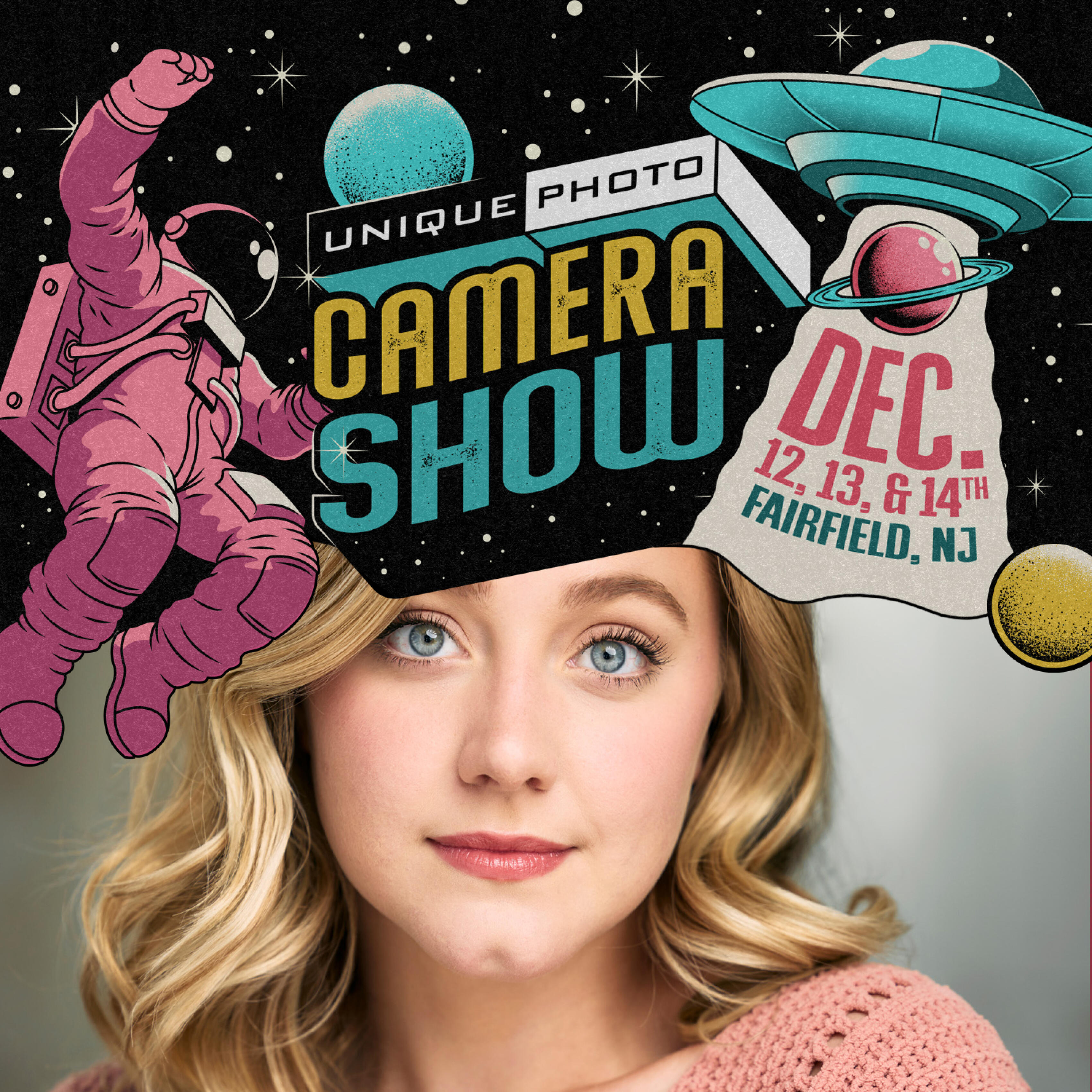 NJCS: Part II - The Actors Headshot Live Shoot with Gary Hughes (Fujifilm)