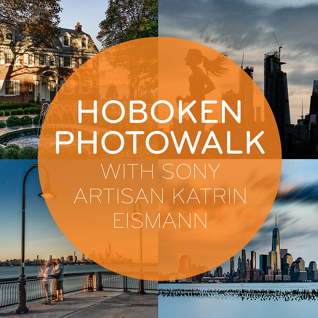 Hoboken Photowalk with Sony Artisan Katrin Eismann (Sony)