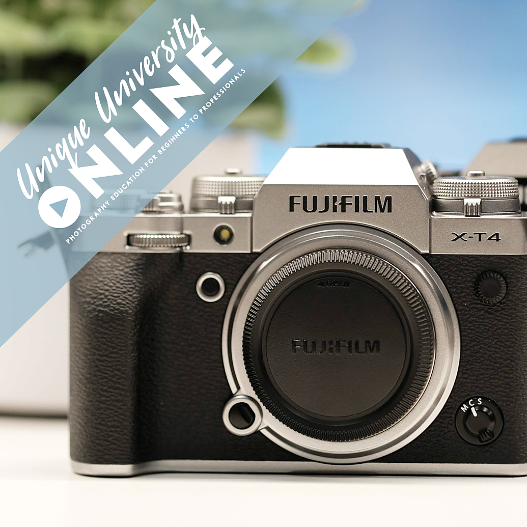 UUOnline (Free): Fujifilm X-T4 First Look with John Haggerty