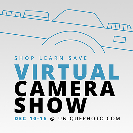 Unique Photo Virtual Camera Show: December 10th - 16th