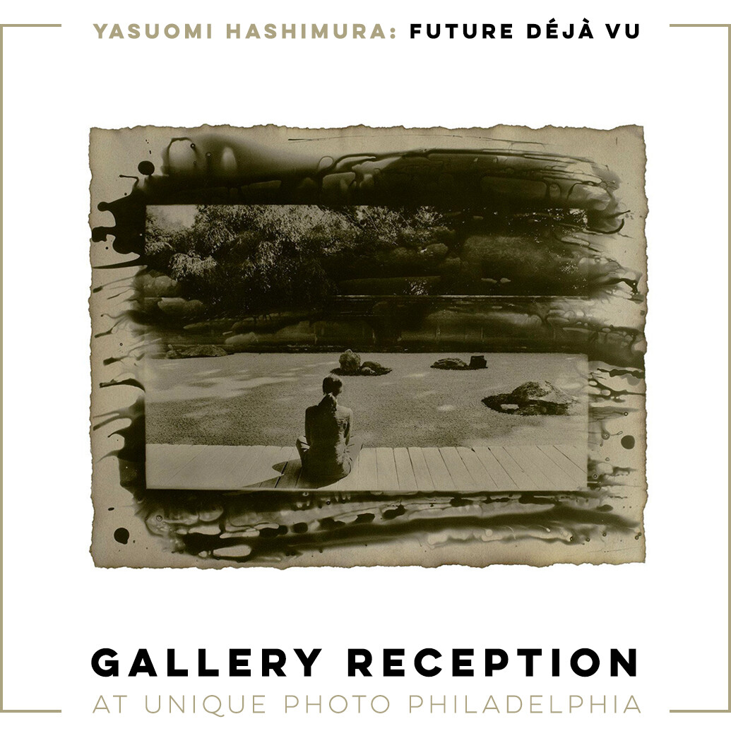 *FREE RSVP* Yasuomi Hashimura: Future Deja Vu Gallery Reception (Philly)
