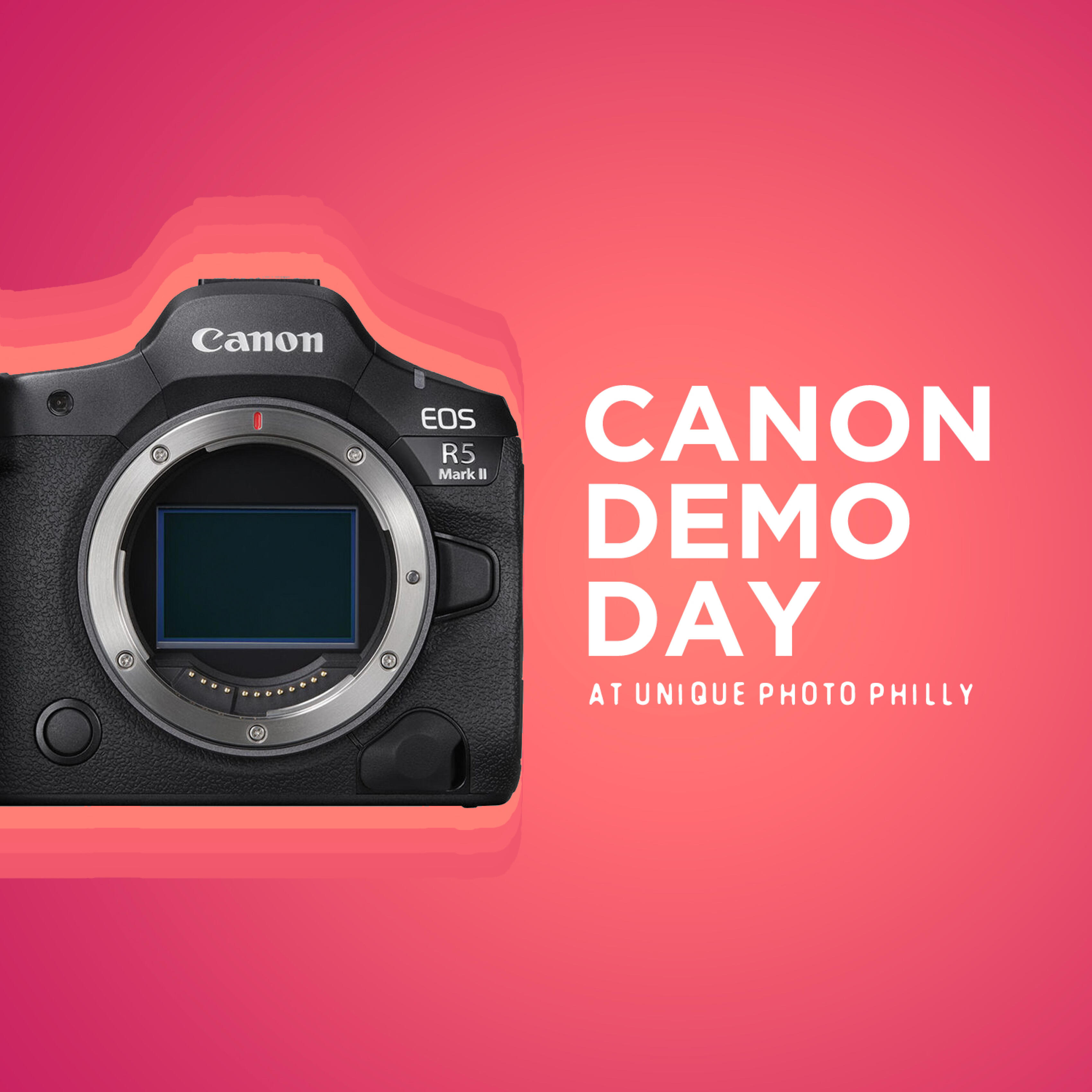*FREE RSVP* Canon Demo Day (Philly)