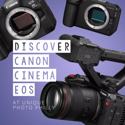 *FREE RSVP* Discover Canon Cinema EOS (Philly)