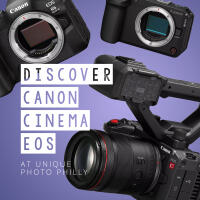 *FREE RSVP* Discover Canon Cinema EOS (Philly) 0