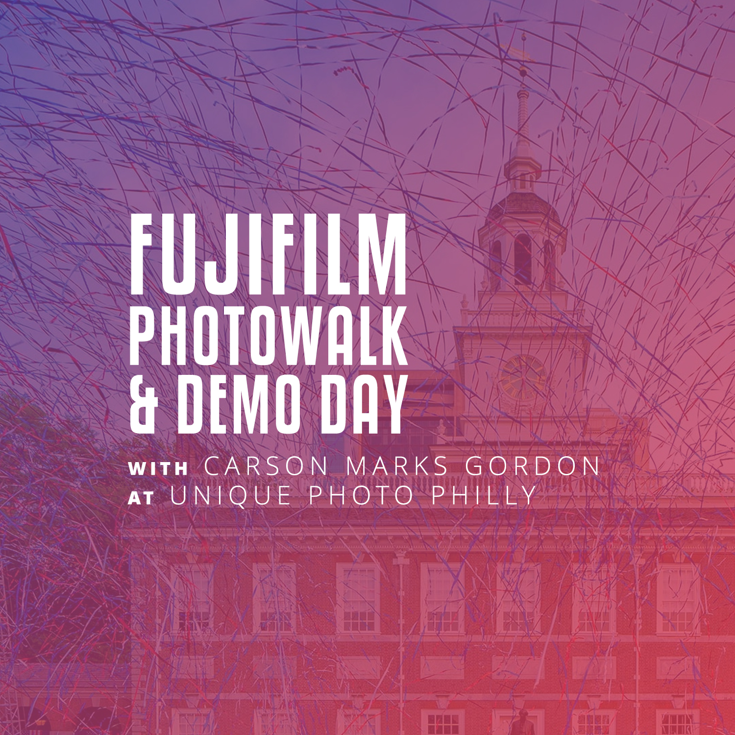 World Photography Day Fujifilm Photowalk