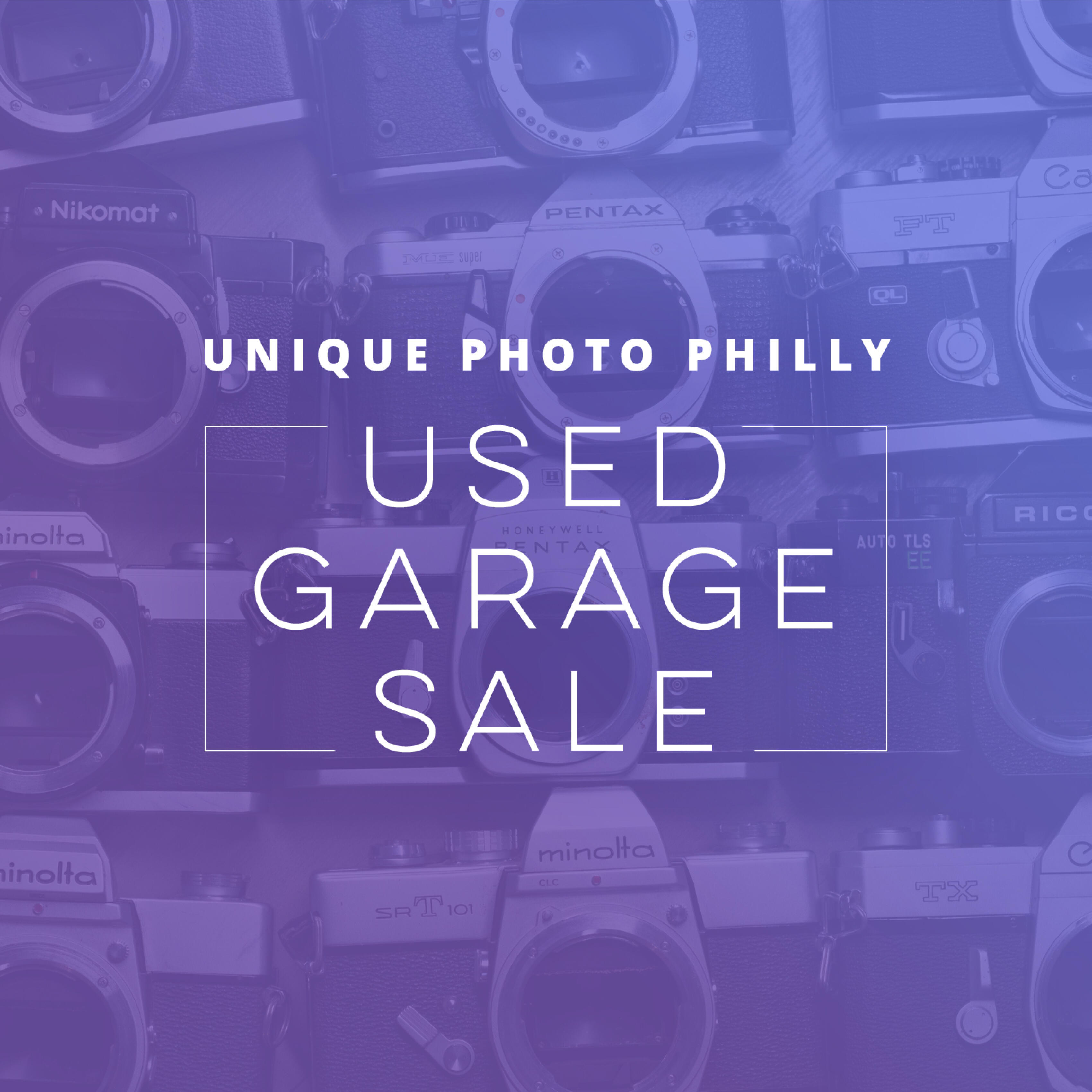 *FREE RSVP* Unique Photo Used Garage Sale (Philly)
