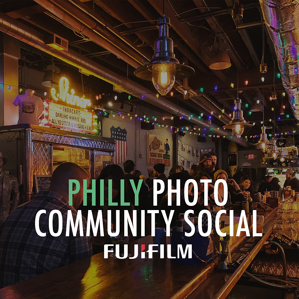 *FREE RSVP* Photo Community Social at Garage Passyunk (Philly)