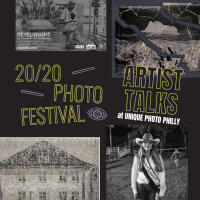 20/20 Photo Festival Artist Talks at Unique Photo (Philly) 0