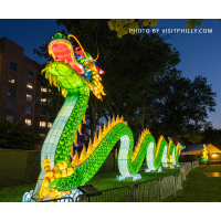 Philadelphia Chinese Lantern Festival Meetup (Philly) 8