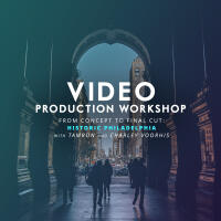 Video Production Workshop with Tamron and Charley Voorhis (Philly) 0