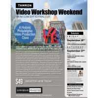 Video Production Workshop with Tamron and Charley Voorhis (Philly) 4