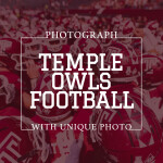 Photograph Temple Owls Football 0