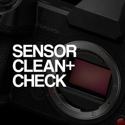 Camera Sensor Cleaning