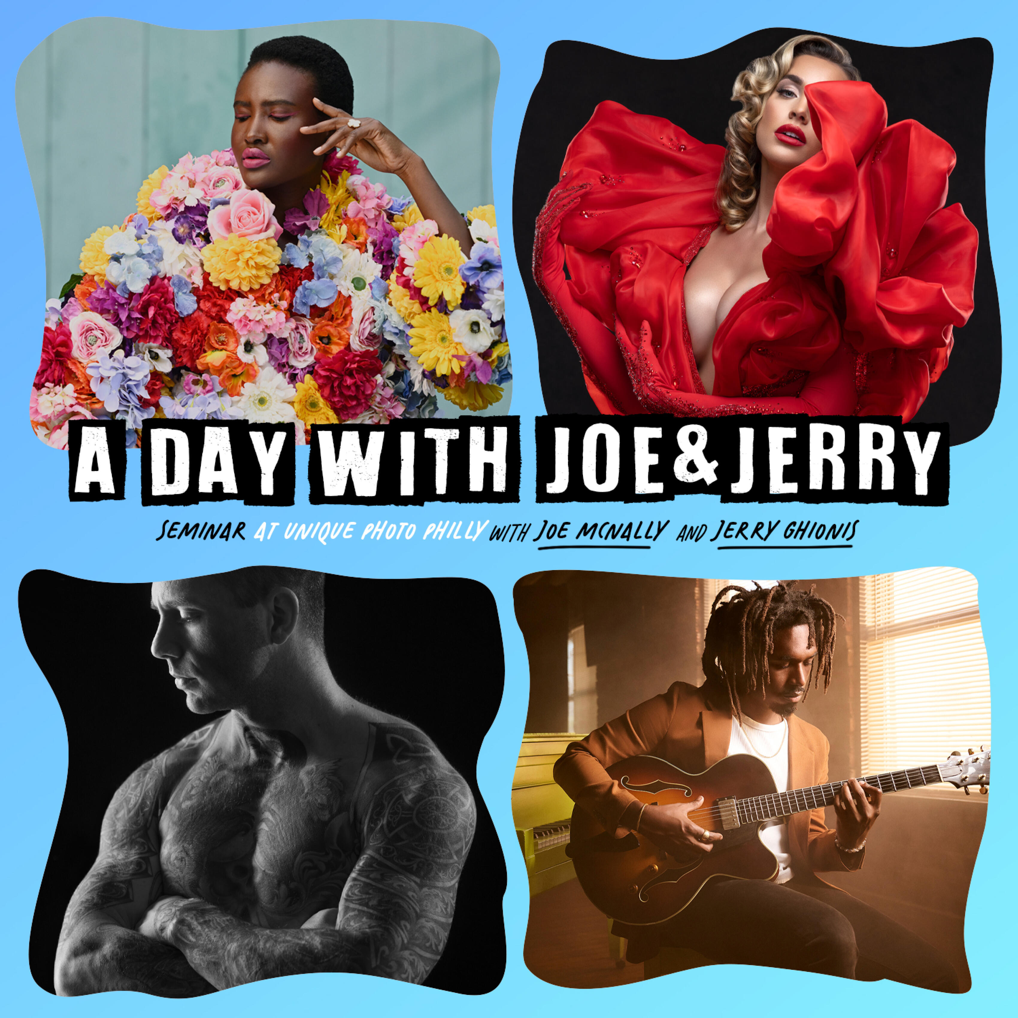 A Day with Joe McNally and Jerry Ghionis at Unique Photo (Philly)