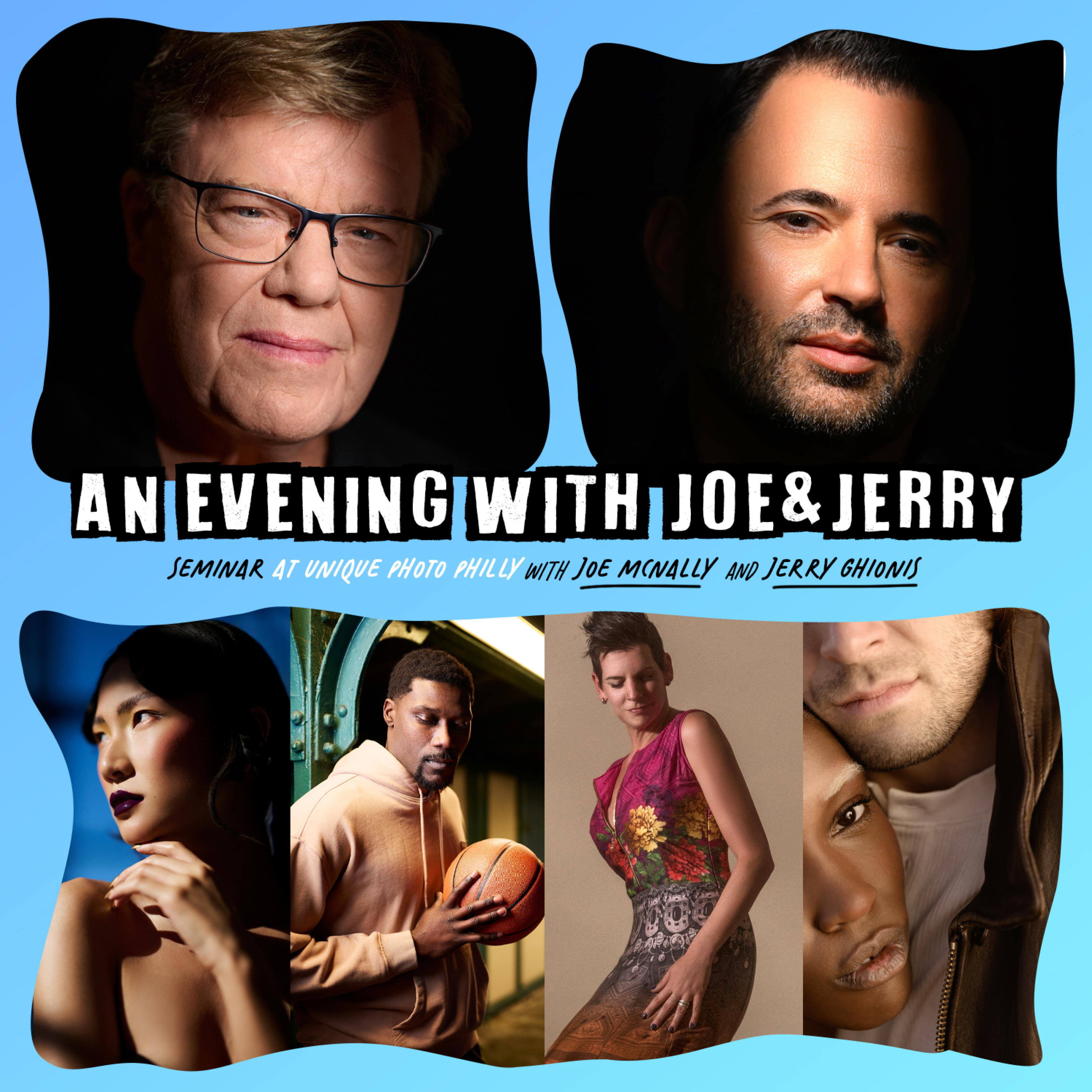 An Evening with Joe McNally and Jerry Ghionis at Unique Photo (Philly)