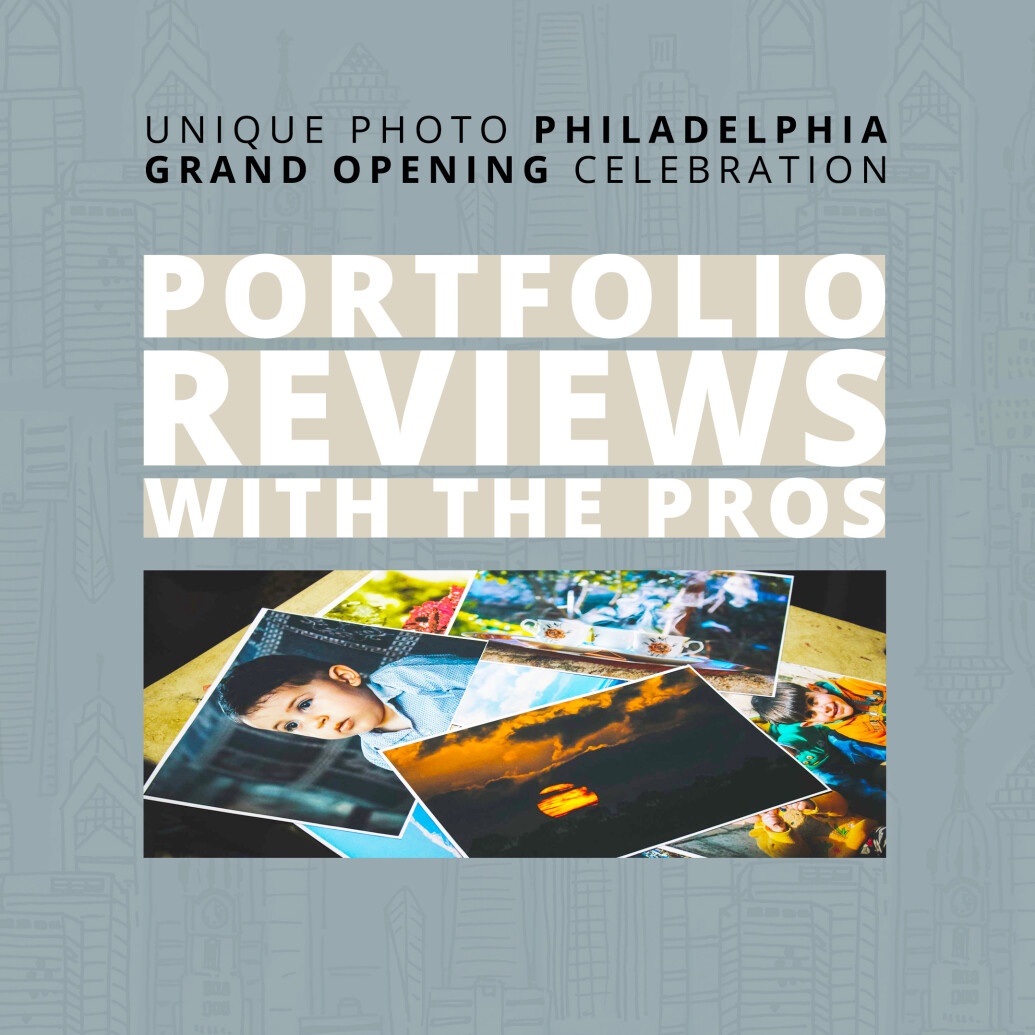 Portfolio Reviews with the Pros (Philly)