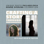 Crafting a Story Through Photography with Bess Adler and Fujifilm (Philly) 0