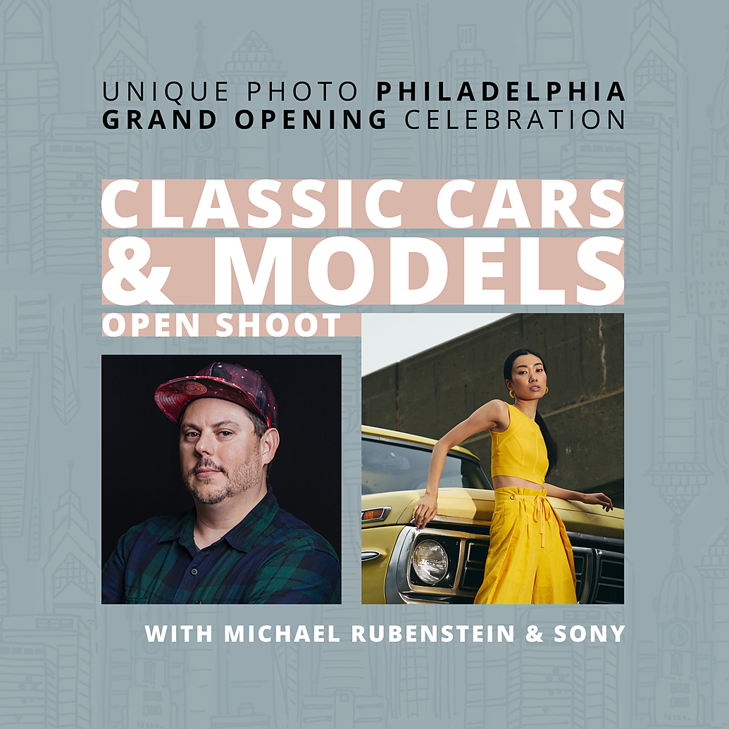 Classic Cars and Models Open Shoot with Michael Rubenstein and Sony (Philly)