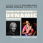 How to Create Dynamic Portraits with Cliff Mautner and Nikon (Philly) 0