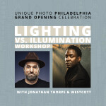 Lighting vs Illumination Workshop with Jonathan Thorpe and Westcott (Philly) 0