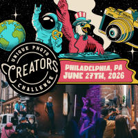 Unique Photo Creators Challenge (Philly) 0