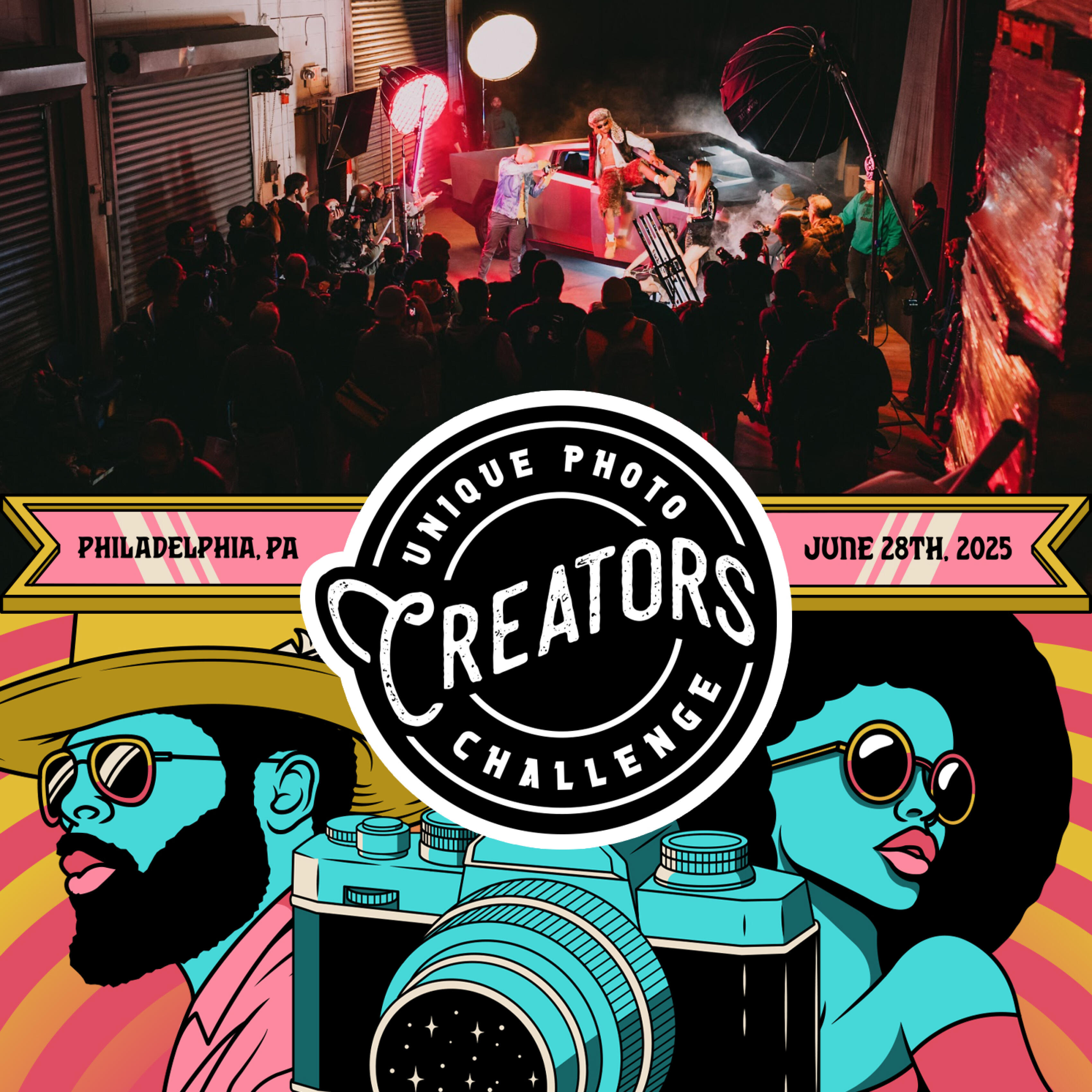 Unique Photo Creators Challenge: Live Model Shoots (Philly)