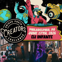 Unique Photo Creators Challenge: Portraits with Eli Infante (Philly) 0