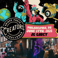 Unique Photo Creators Challenge: Outdoor Lighting Lab with JC Carey (Philly) 0