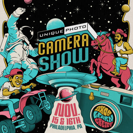 Unique Photo Philly Camera Show 2-Day Show Floor Pass