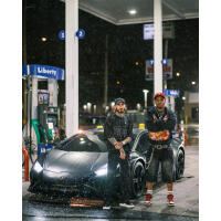 PCS: Lamborghini Model Shoot at Strawberry St with Allan Ali (Fujifilm) 2