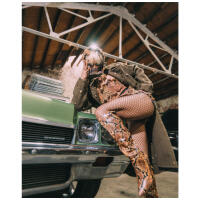 PCS: Lamborghini Model Shoot at Strawberry St with Allan Ali (Fujifilm) 6