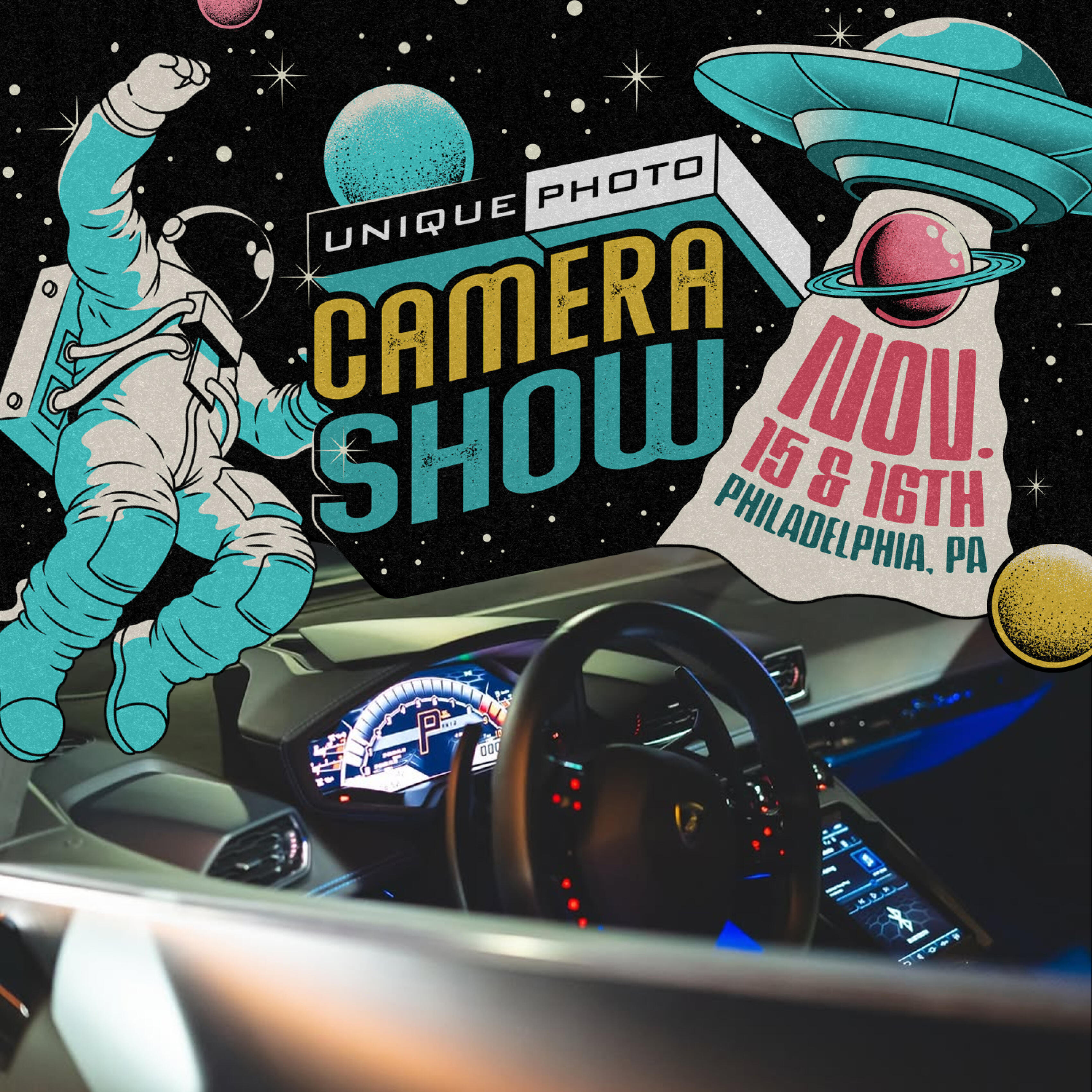 PCS: Lamborghini Model Shoot at Strawberry St with Allan Ali (Fujifilm)