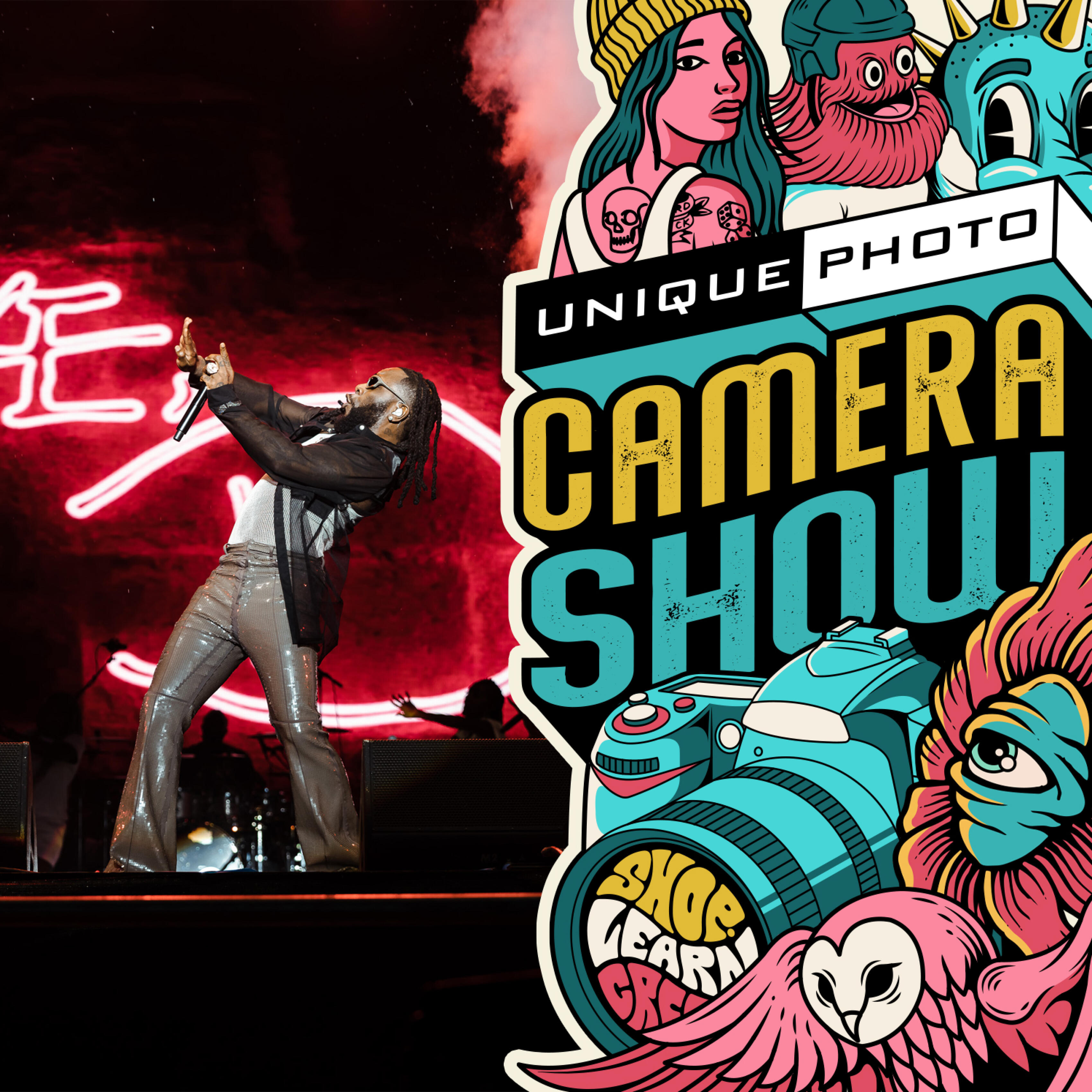 PCS: Discussing Concert Photography with Ricky Shoebio (Nanlite, Tamron)