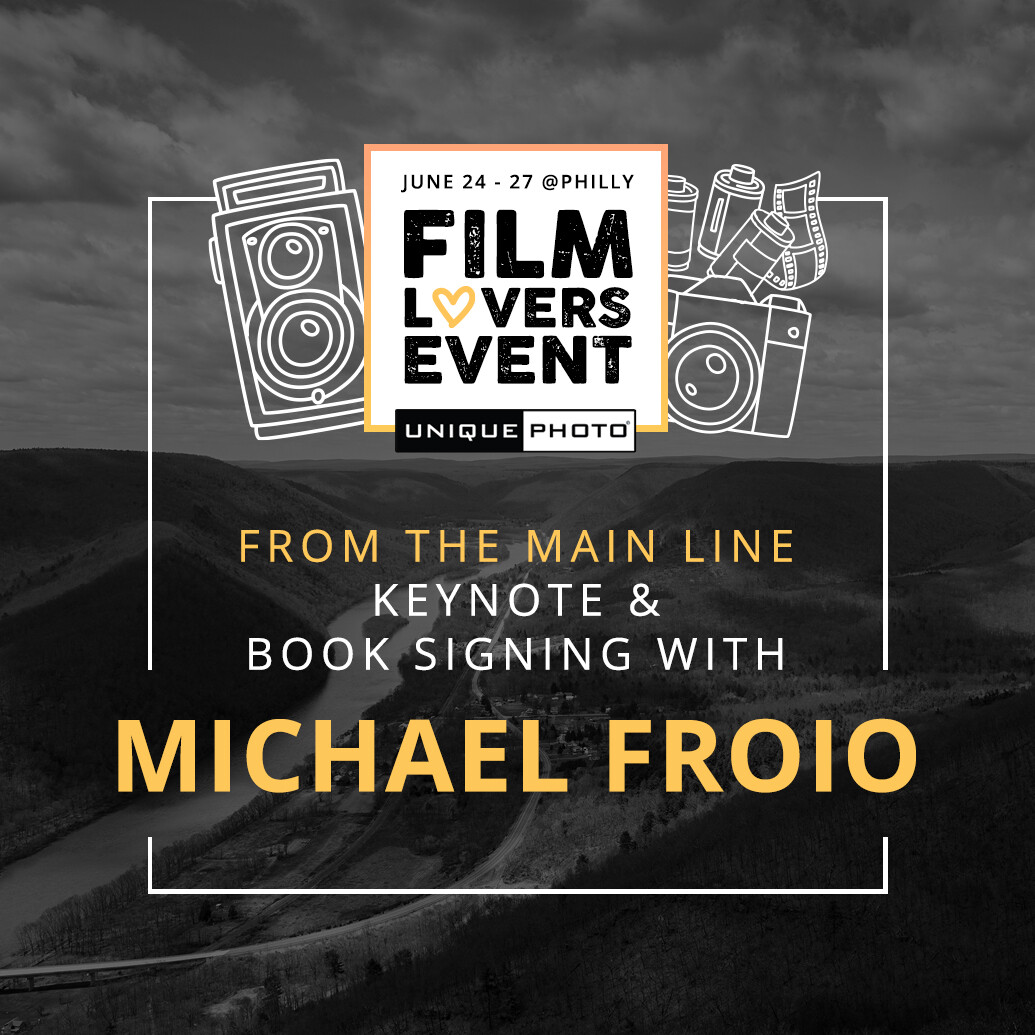 Film Lovers Event: Keynote and Book Signing with Michael Froio (Philly)