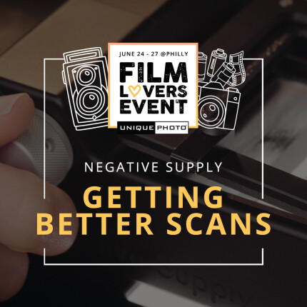 Film Lovers Event: Getting Better Scans with Your Digital Camera (Philly)