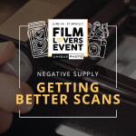 Film Lovers Event: Getting Better Scans with Your Digital Camera (Philly) 0