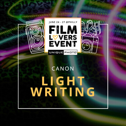 Film Lovers Event: Light Writing Techniques with Canon (Philly)