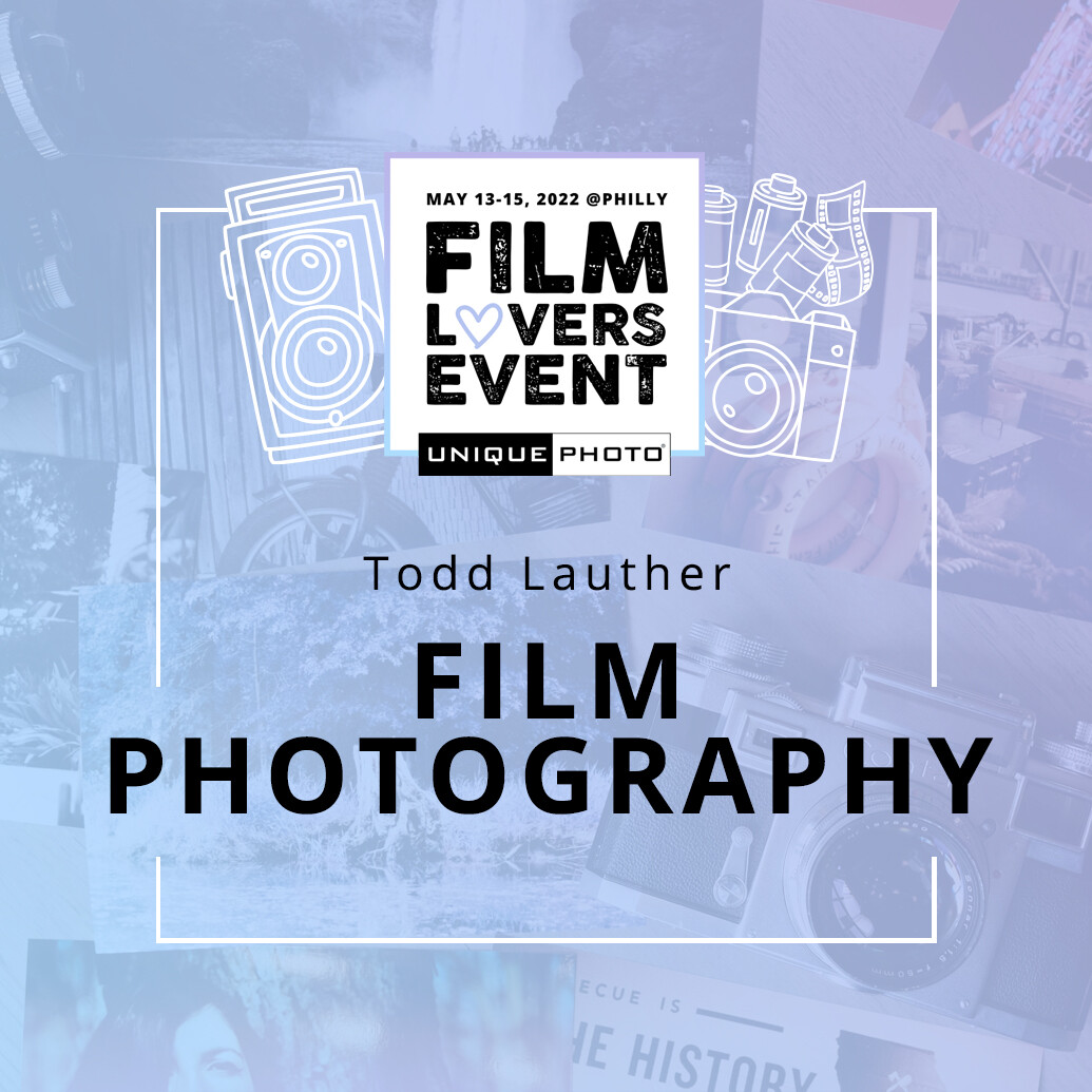 Film Lovers Event: Intro to Film Photography (Philly)