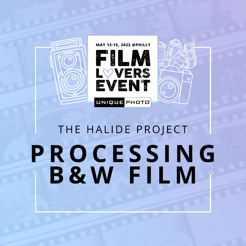 Film Lovers Event: Processing B and W Film at The Halide Project (Philly)