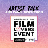 Film Lovers Event: Artist Talk and Discussion (Philly) 0